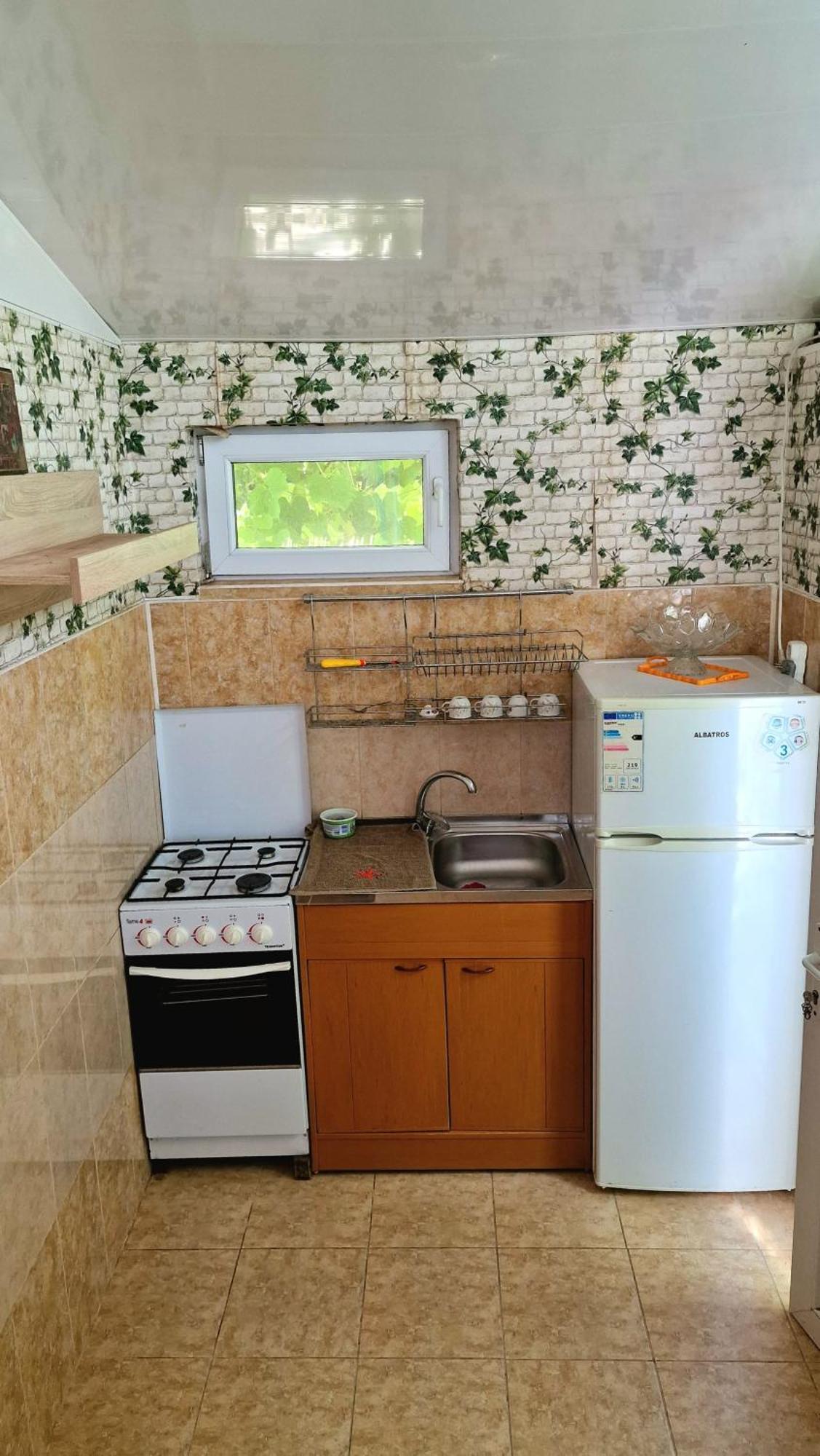 Penzion Casa Lidia Jurilovca Exteriér fotografie