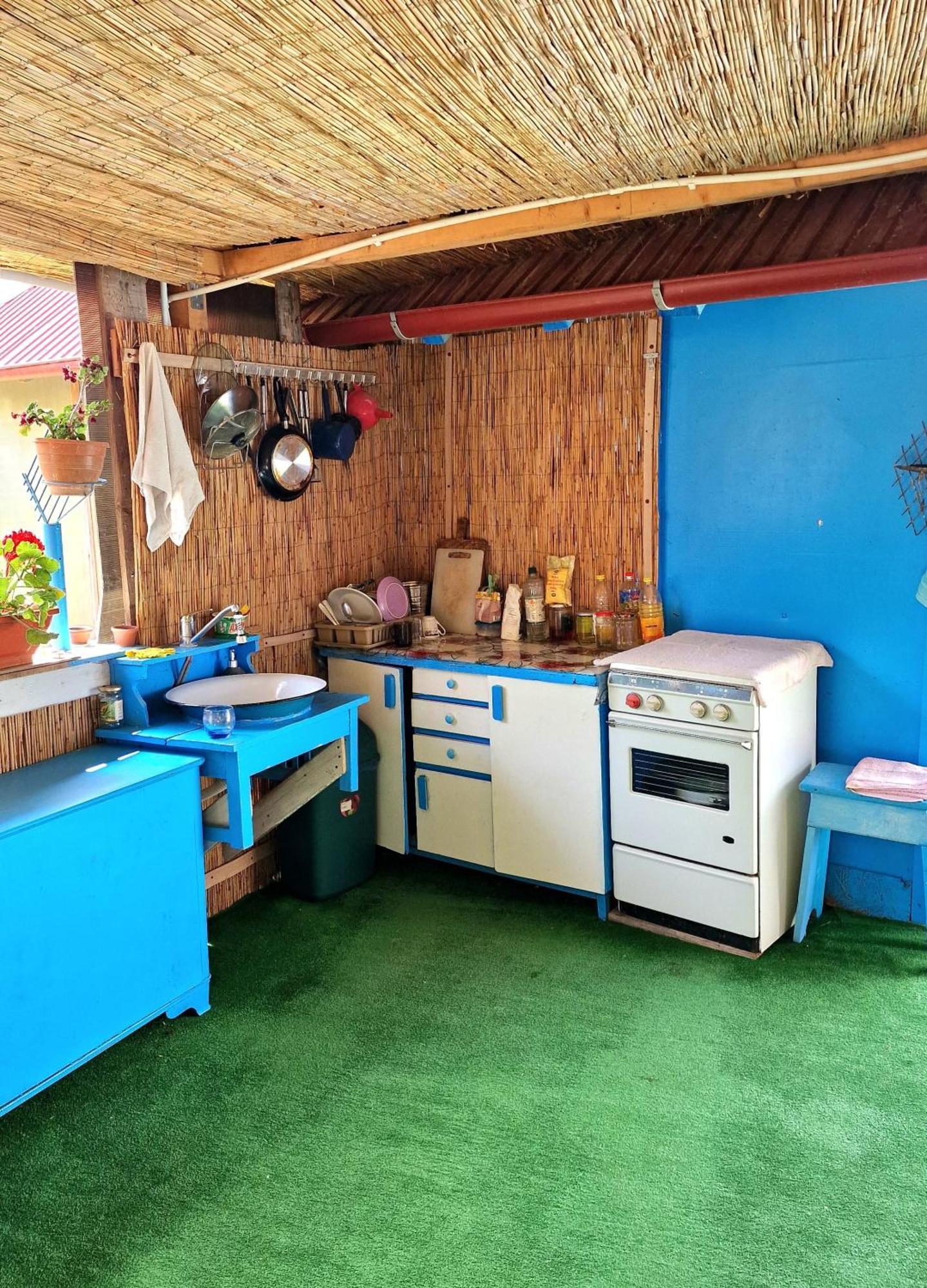 Penzion Casa Lidia Jurilovca Exteriér fotografie