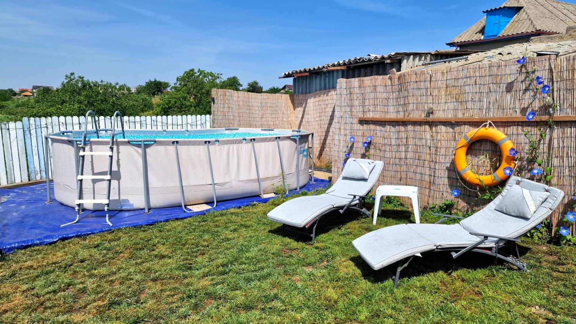 Penzion Casa Lidia Jurilovca Exteriér fotografie